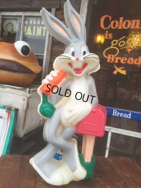 画像1: Vintage Looney Tunes Bugs Bunny Wall Decor Lighted (AL106)