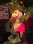 画像2: Vintage Looney Tunes Bugs Bunny Wall Decor Lighted (AL106) (2)