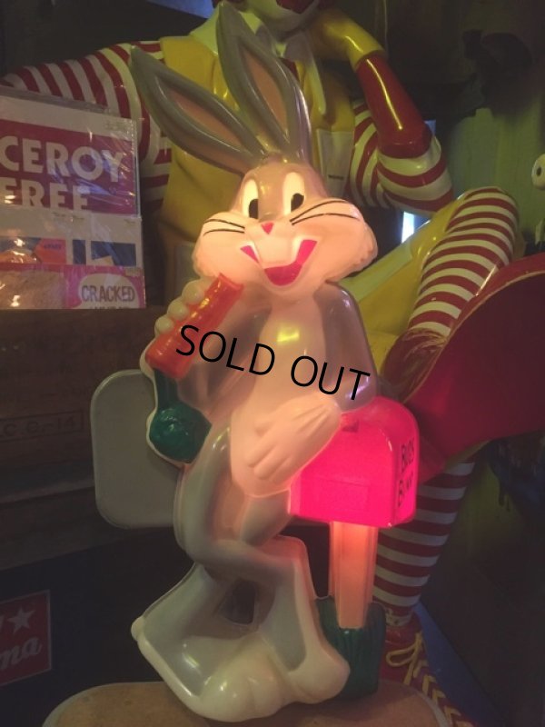 画像2: Vintage Looney Tunes Bugs Bunny Wall Decor Lighted (AL106)