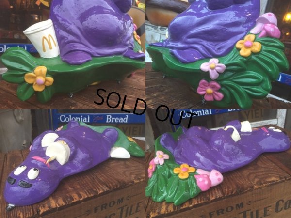 画像3: Vintage McDonalds Grimace Wall Decor Store Display (AL109)