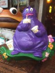 画像1: Vintage McDonalds Grimace Wall Decor Store Display (AL109) (1)