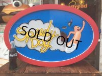 Vintage Speedy Dog Hot Dog Store Lighted Sign (AL112)