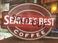 Vintage Seattles Best Coffee Lighted Store Sign (AL114)