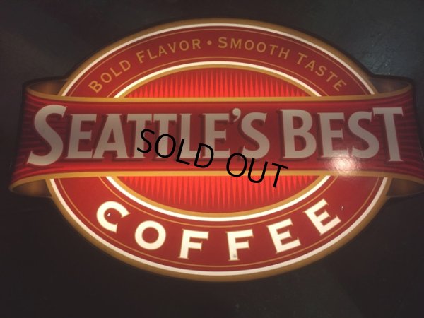 画像2: Vintage Seattles Best Coffee Lighted Store Sign (AL114)