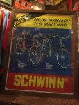 画像1: 70s Vintage Schwinn Poster Sign W/Flame (AL115) (1)