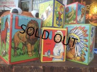 40s Vintage Alpabet Blocks Set (AL116)