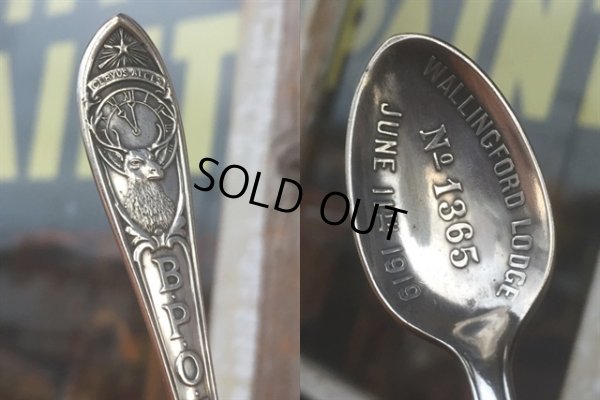 画像2: Vintage BPOE Elks Lodge Souvenir Spoon (AL121)