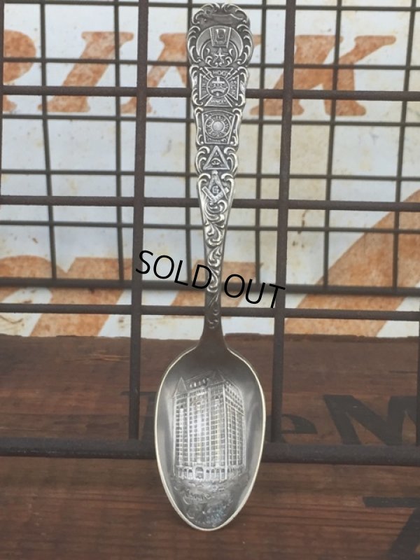 画像1: Vintage Spoon Freemason Shriner (AL118）