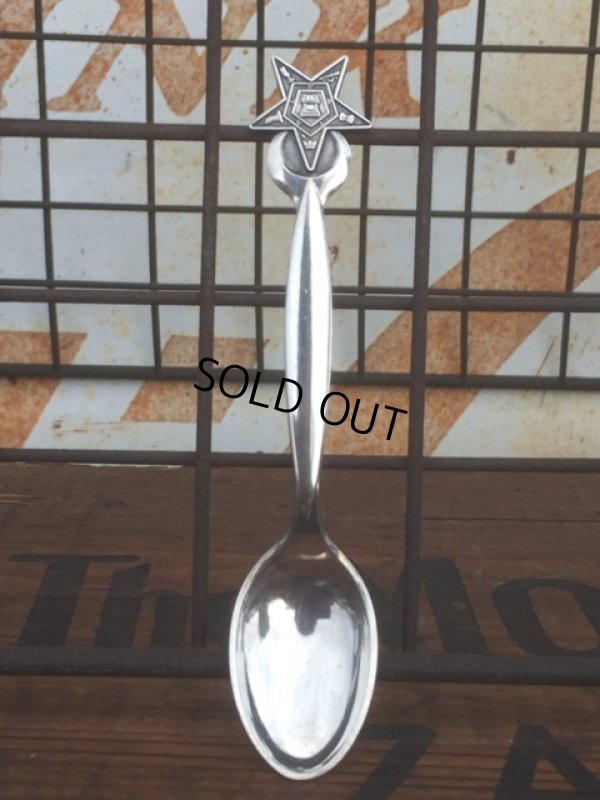 画像1: Vintage Spoon Freemason Shriner (AL119）