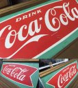 画像3: Vintage Coca Cola Fishtail Menu Board Sign (AL126) (3)