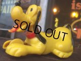 50s Vintage Pluto Pull Back Toy (AL141)