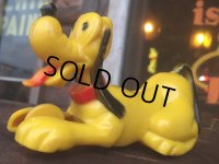 50s Vintage Pluto Pull Back Toy (AL141)