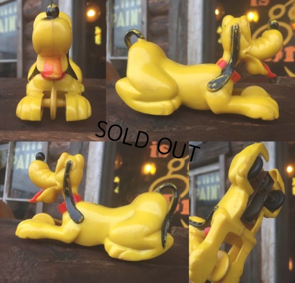 画像2: 50s Vintage Pluto Pull Back Toy (AL141)