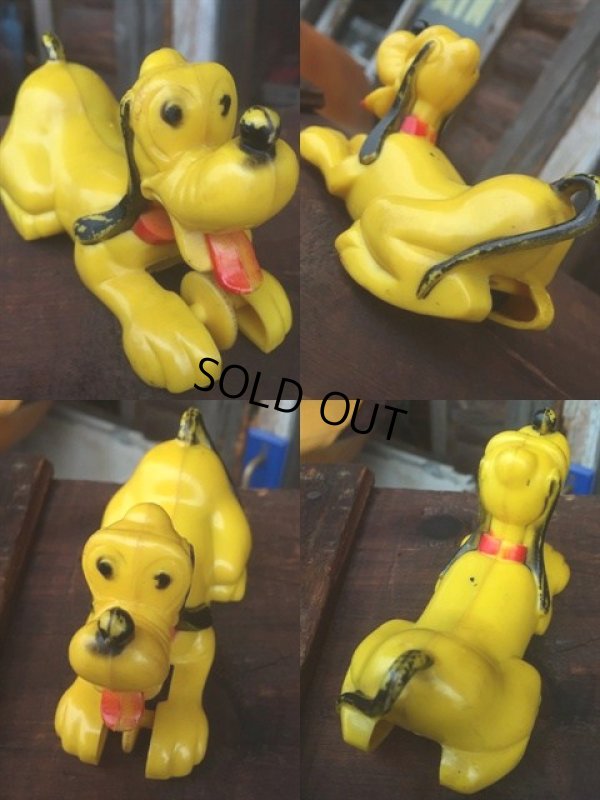 画像3: 50s Vintage Pluto Pull Back Toy (AL141)