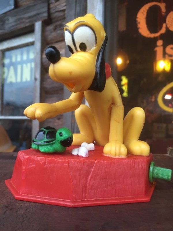 画像1: 70s Vintage Pluto Action Toy (AL142)