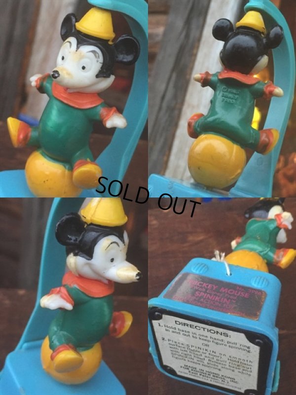 画像2: 70s Vintage Mickey Spinkin (AL138)