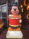 画像1: 70s Vintage Marching Band Mickey Soap Dispencer (AL136) (1)