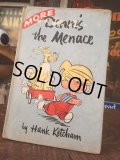 50s Vintage Book More Dennis the Menace (AL147)