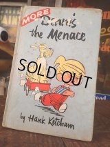 50s Vintage Book More Dennis the Menace (AL147)