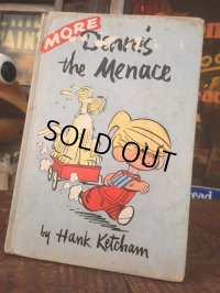 50s Vintage Book More Dennis the Menace (AL147)