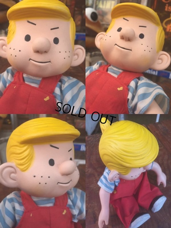 画像3: 80s Vintage Dennis the Menace Doll (AL146)