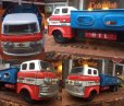 画像3: Vintage Tin Toy Trailer Transport Service (AL151) (3)