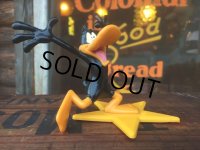 90s Vintage Daffy Duck Pvc (AL153)