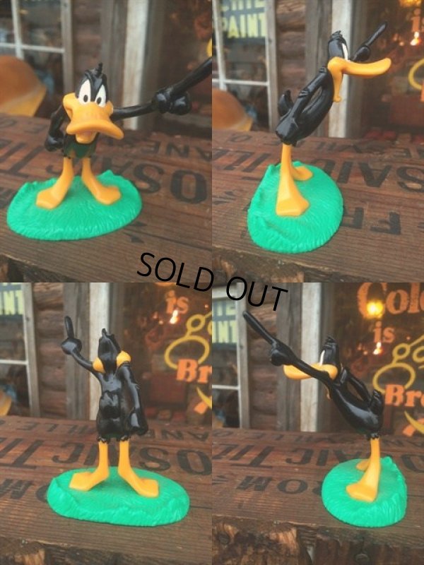 画像2: 90s Vintage Daffy Duck Pvc (AL165)