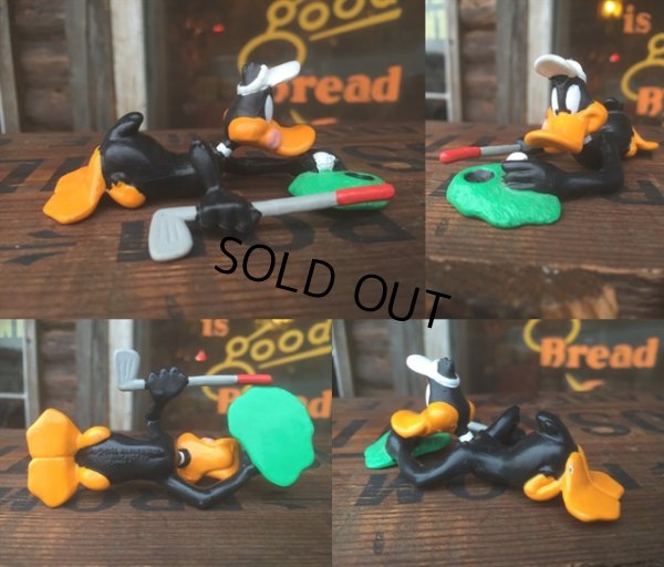 画像2: 90s Vintage Daffy Duck Pvc (AL154)