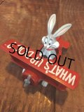 80s Vintage Bugs Bunny Air Plane ERTL (AL164)