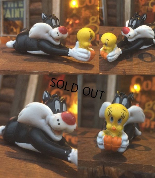 画像3: 90s Vintage Tweety & Sylvester Carls Jr (AL166)