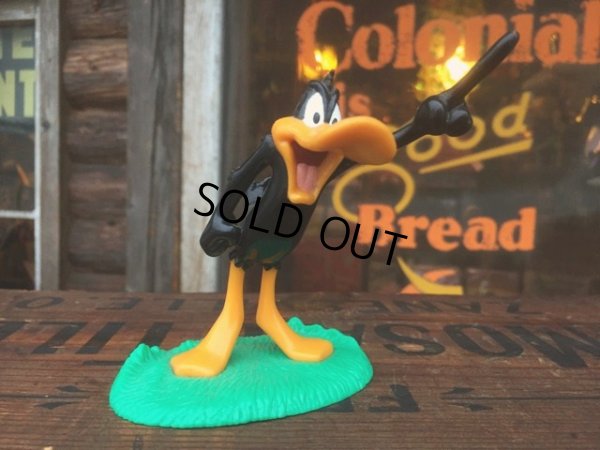 画像1: 90s Vintage Daffy Duck Pvc (AL165)