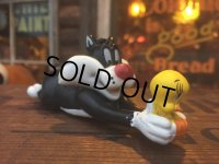 90s Vintage Tweety & Sylvester Carls Jr (AL166)