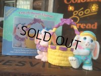 90s Vintage Crayora Bunny Easter Busket (AL172)
