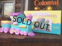 90s Vintage Crayora Bunny Easter Eggspress (AL173)