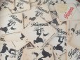 画像1: Vintage Hamm's Beer Bear Coaster (S396) (1)