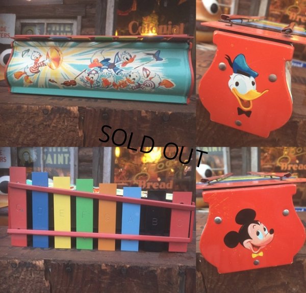 画像2: 50s Vintage Disney Xylophone (AL176)