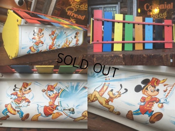 画像2: 60s Vintage Disney Xylophone (AL175)