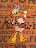 70s Vintage Disney Puffy Magnet Donald Duck (AL4521)