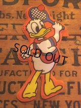 70s Vintage Disney Puffy Magnet Donald Duck (AL4521)