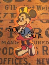 70s Vintage Disney Puffy Magnet Minnie (AL4523)