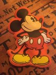 画像1: 70s Vintage Disney Puffy Magnet Mickey (AL4535) (1)