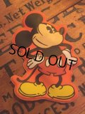 70s Vintage Disney Puffy Magnet Mickey (AL4535)