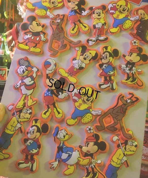 画像3: 70s Vintage Disney Puffy Magnet Pluto (AL4525)