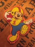 画像1: 70s Vintage Disney Puffy Magnet Mickey (AL4531) (1)