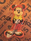 70s Vintage Disney Puffy Magnet Mickey (AL4529)