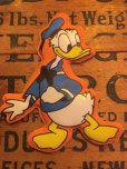 画像1: 70s Vintage Disney Puffy Magnet Donald Duck (AL4519) (1)