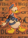 70s Vintage Disney Puffy Magnet Donald Duck (AL4519)