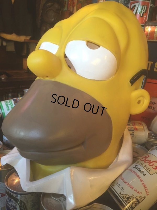 画像2: Vintage Simpsons Homer Mask (AL219)