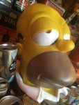 画像1: Vintage Simpsons Homer Mask (AL219) (1)